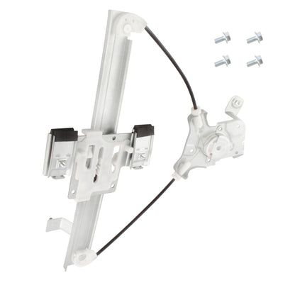 BOXI Rear Passenger Side Power Window Regulator Without Motor Fit for Cadillac Escalade — product photo 2