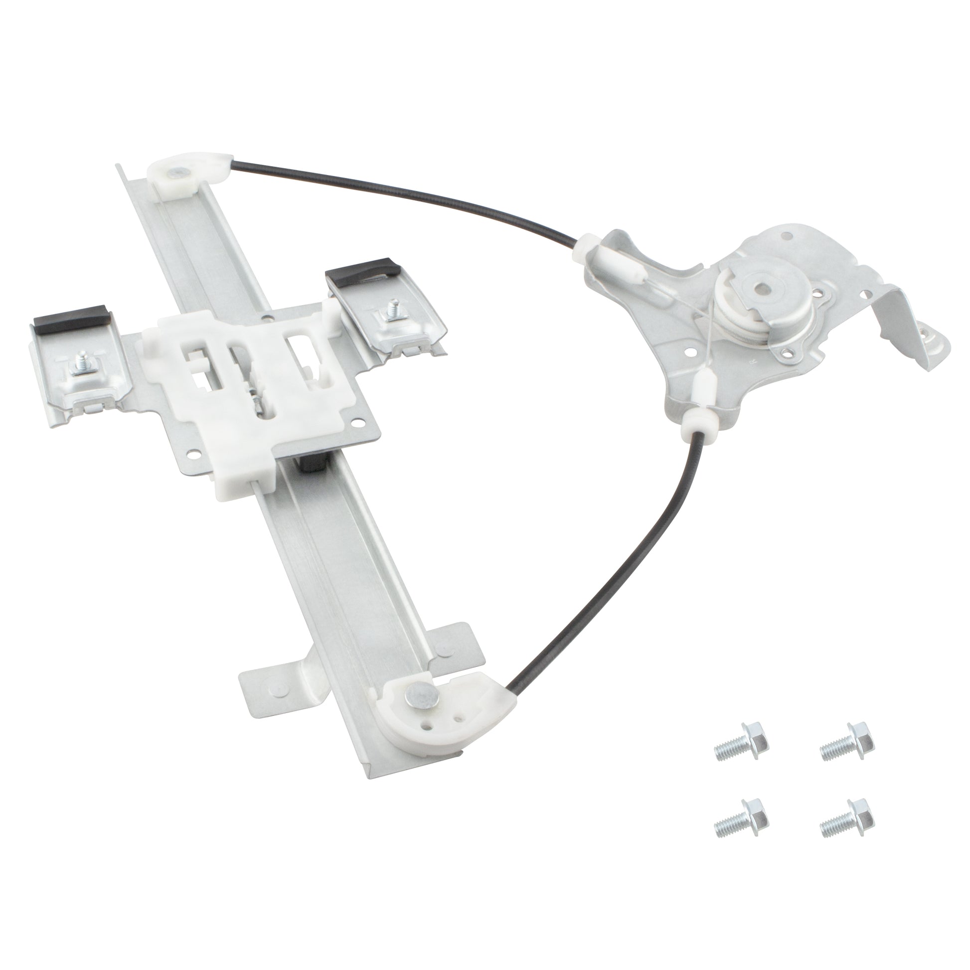 BOXI Rear Passenger Side Power Window Regulator Without Motor Fit for Cadillac Escalade — product photo 3