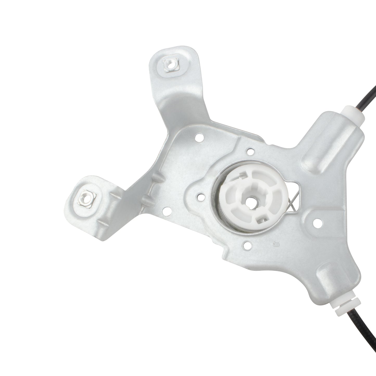 BOXI Rear Passenger Side Power Window Regulator Without Motor Fit for Cadillac Escalade — product photo 6