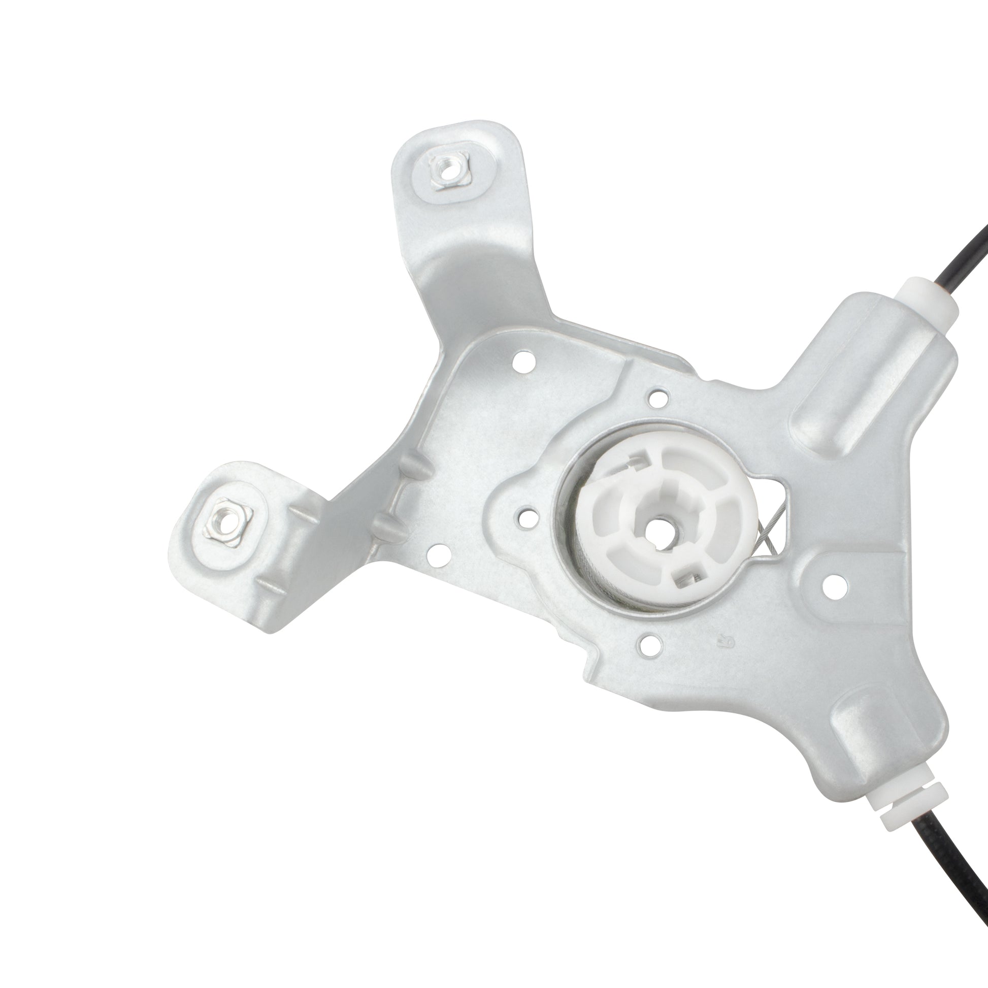 BOXI Rear Passenger Side Power Window Regulator Without Motor Fit for Cadillac Escalade — product photo 6