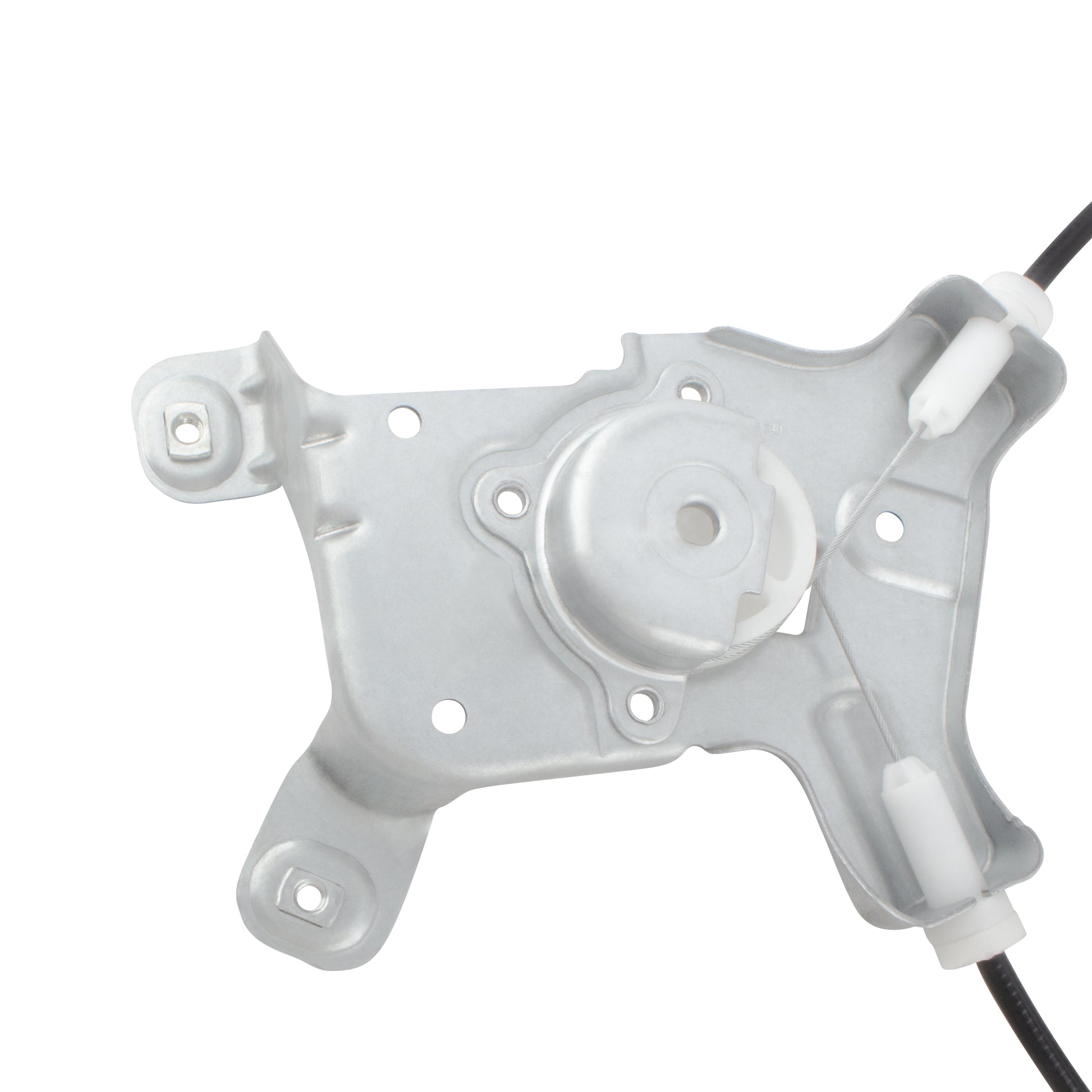 BOXI Rear Passenger Side Power Window Regulator Without Motor Fit for Cadillac Escalade — product photo 7