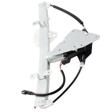 BOXI 741-807 Front Left Driver Side Power Window Regulator with Motor Fit for Ford Contour