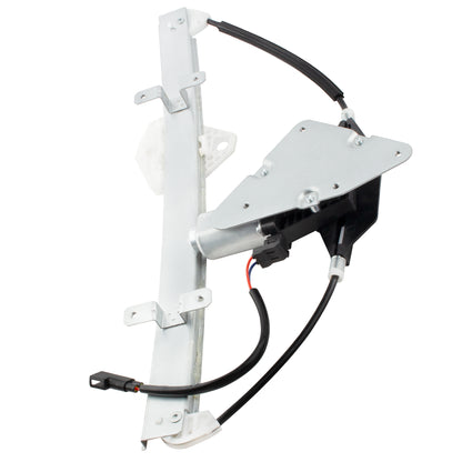 BOXI 741-807 Front Left Driver Side Power Window Regulator with Motor Fit for Ford Contour