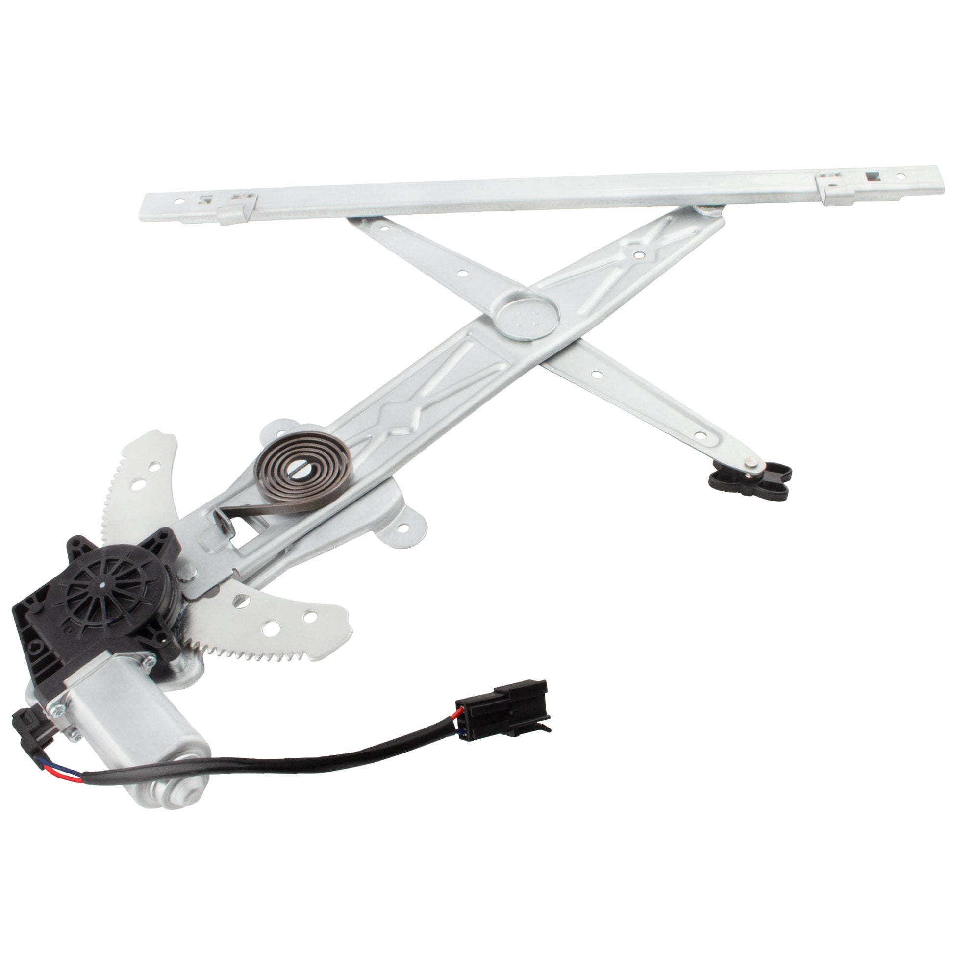 BOXI 741-870 Front Driver Side Power Window Regulator with Motor Fit for Ford Freestar Windstar