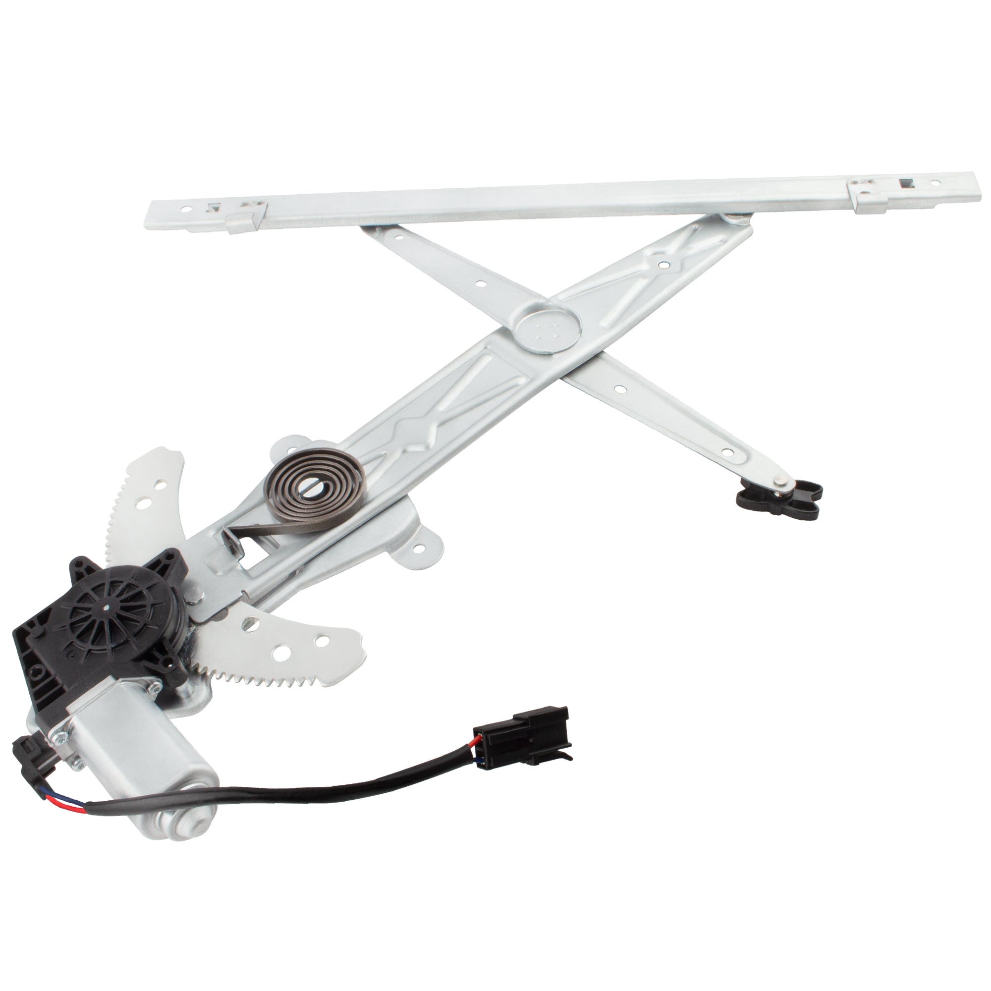 BOXI 741-870 Front Driver Side Power Window Regulator with Motor Fit for Ford Freestar Windstar