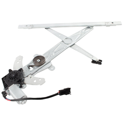 BOXI 741-870 Front Driver Side Power Window Regulator with Motor Fit for Ford Freestar Windstar