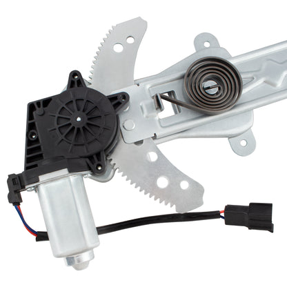 BOXI 741-870 Front Driver Side Power Window Regulator with Motor Fit for Ford Freestar Windstar — product photo 3