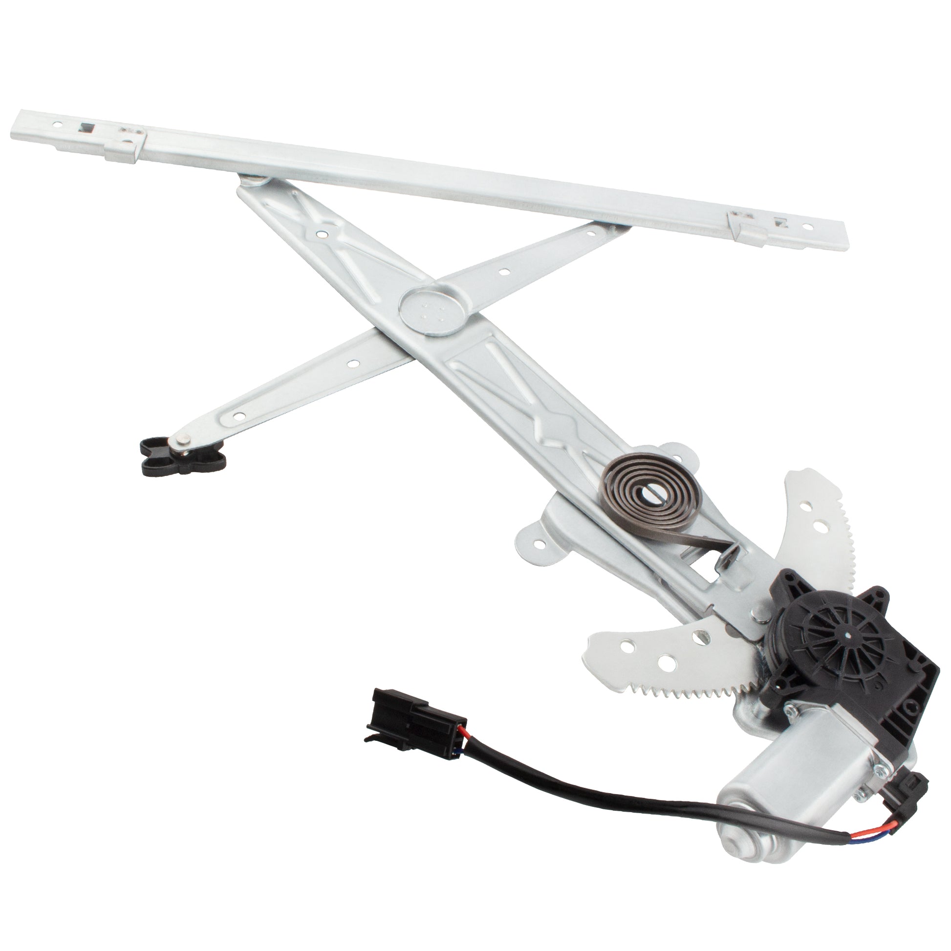 BOXI 741-871 Front Passenger Side Power Window Regulator with Motor Fit for Ford Freestar Windstar