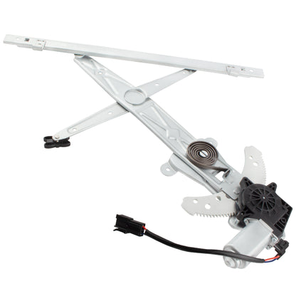 BOXI 741-871 Front Passenger Side Power Window Regulator with Motor Fit for Ford Freestar Windstar