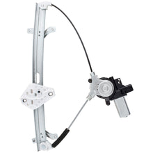 BOXI 741-306 Front Left Driver Side Power Window Regulator with Motor Fit for Honda Accord 2003