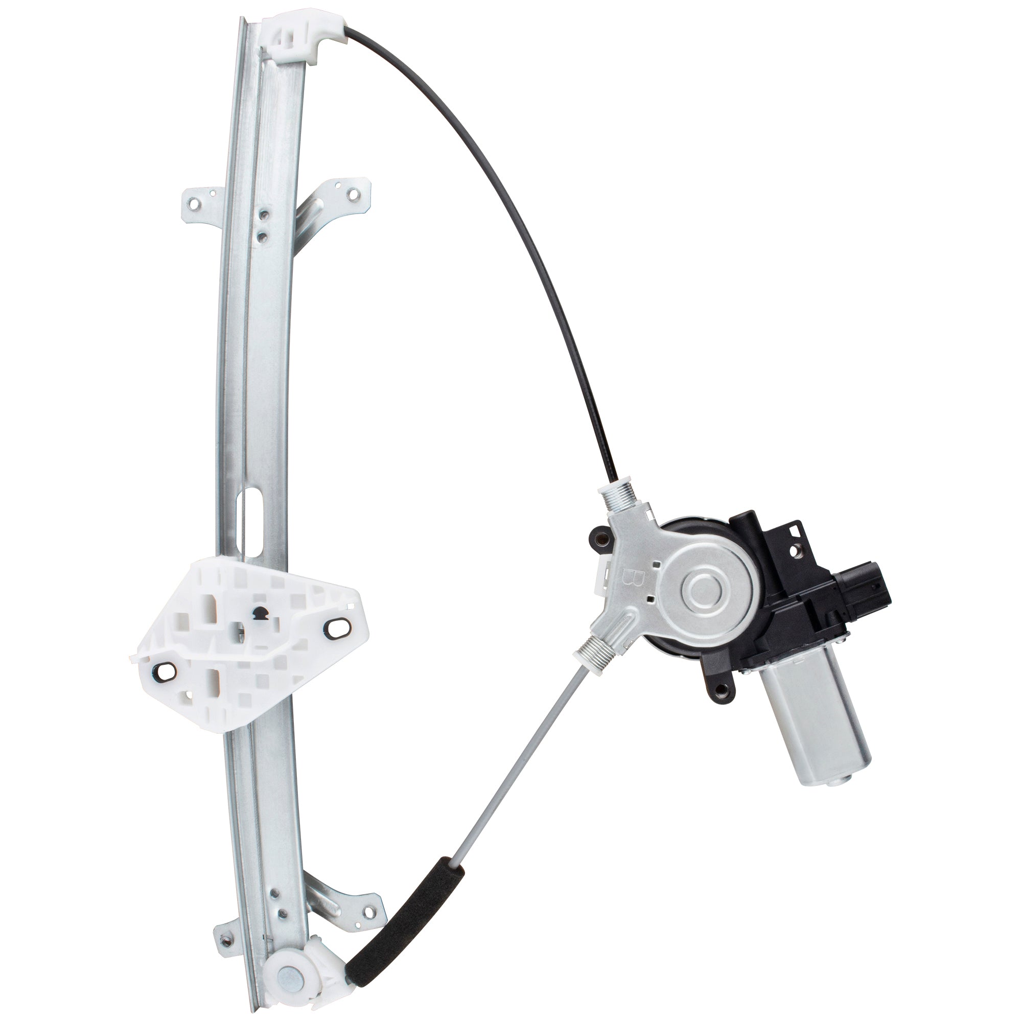 BOXI 741-306 Front Left Driver Side Power Window Regulator with Motor Fit for Honda Accord 2003