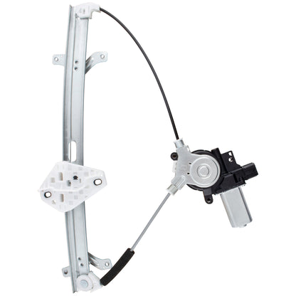 BOXI 741-306 Front Left Driver Side Power Window Regulator with Motor Fit for Honda Accord 2003