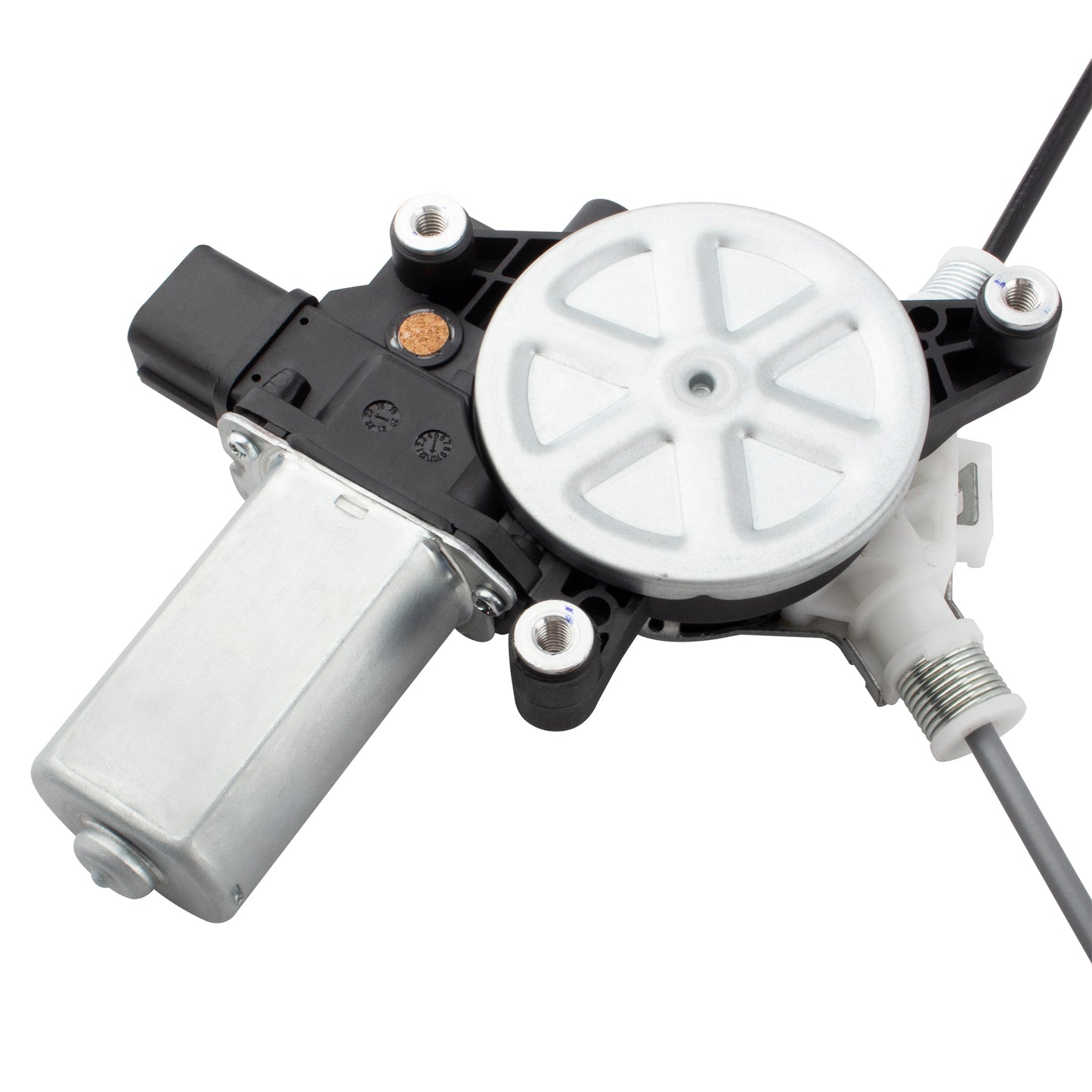 BOXI 741-306 Front Left Driver Side Power Window Regulator with Motor Fit for Honda Accord 2003 — product photo 4