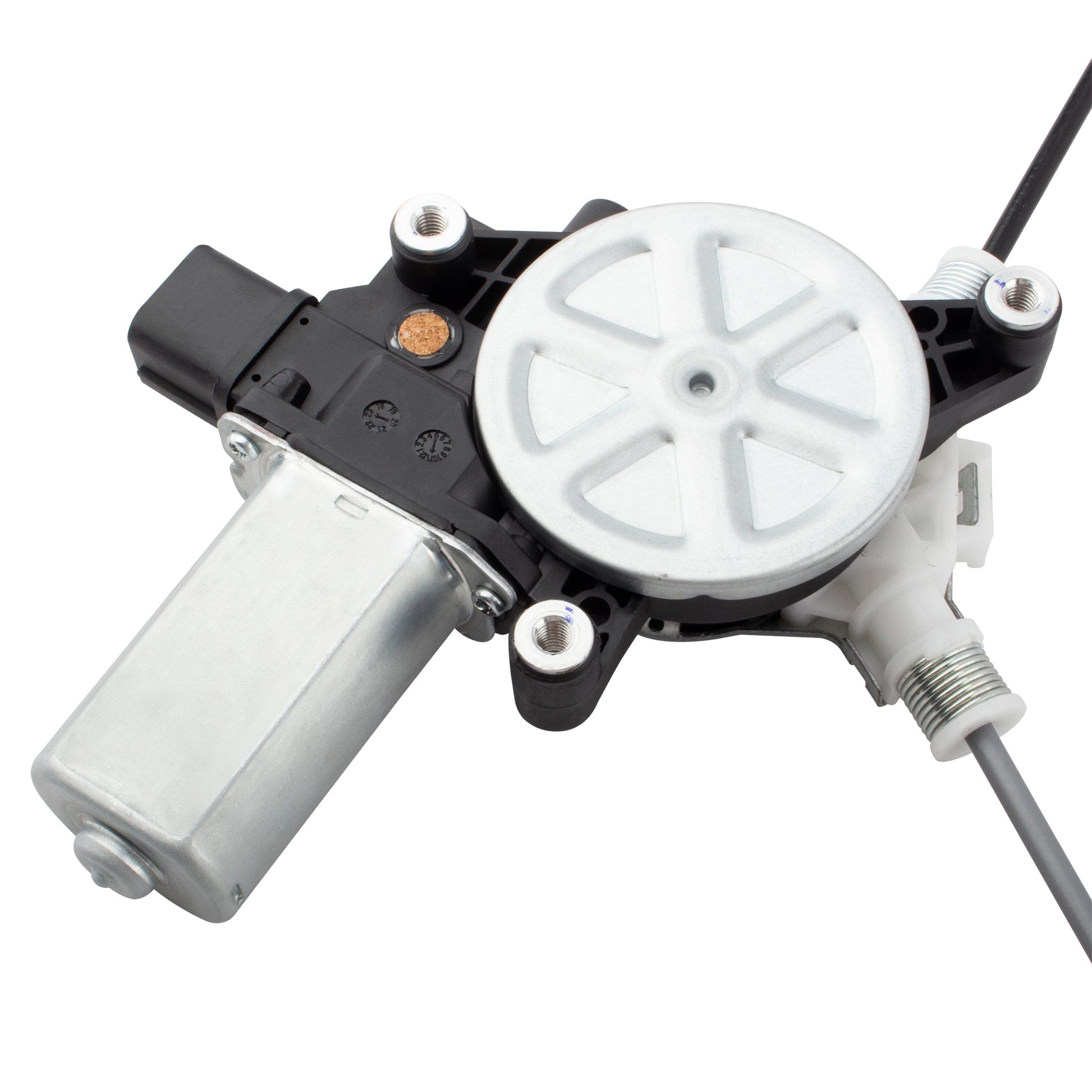 BOXI 741-306 Front Left Driver Side Power Window Regulator with Motor Fit for Honda Accord 2003 — product photo 4