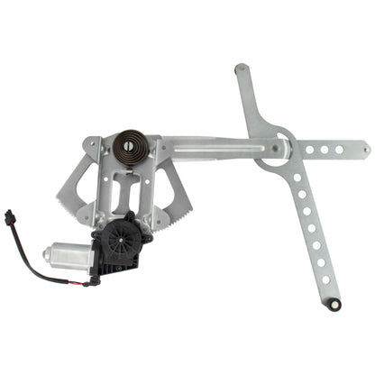BOXI 741-654 Front Passenger Side Power Window Regulator with Motor Fit for Cadillac for Chevrolet