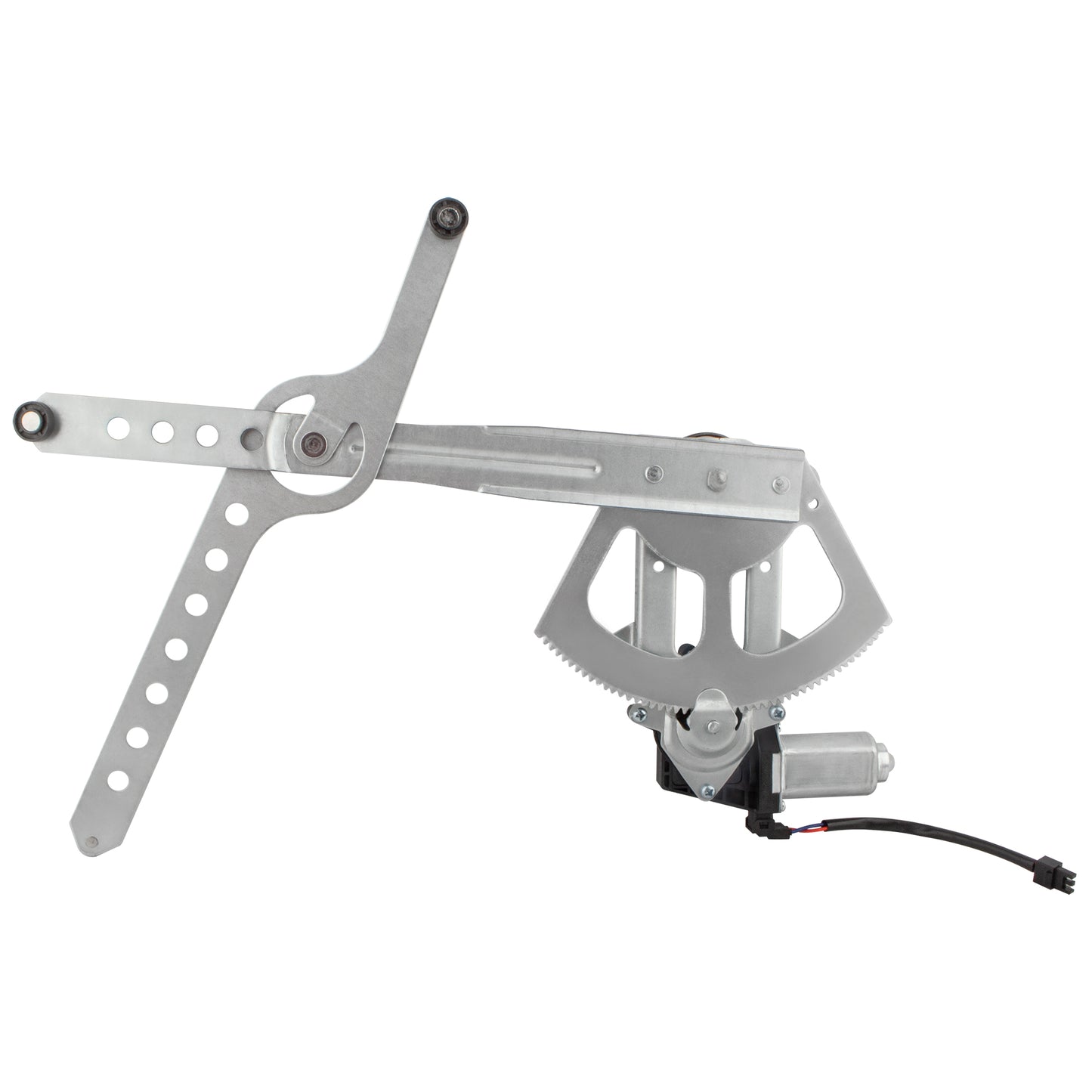 BOXI 741-654 Front Passenger Side Power Window Regulator with Motor Fit for Cadillac for Chevrolet — product photo 2