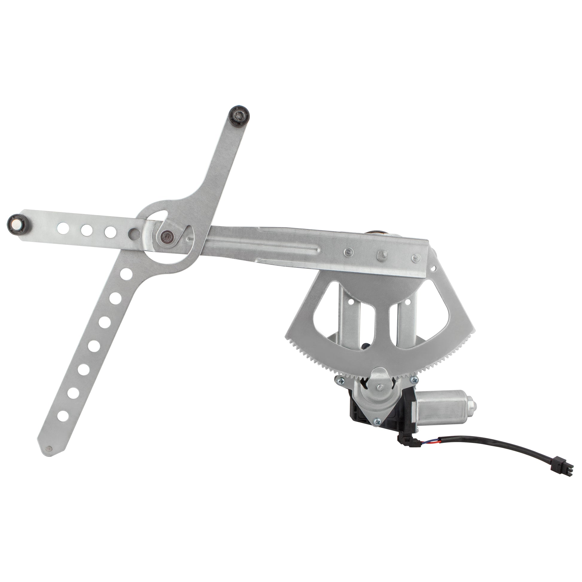 BOXI 741-654 Front Passenger Side Power Window Regulator with Motor Fit for Cadillac for Chevrolet — product photo 2