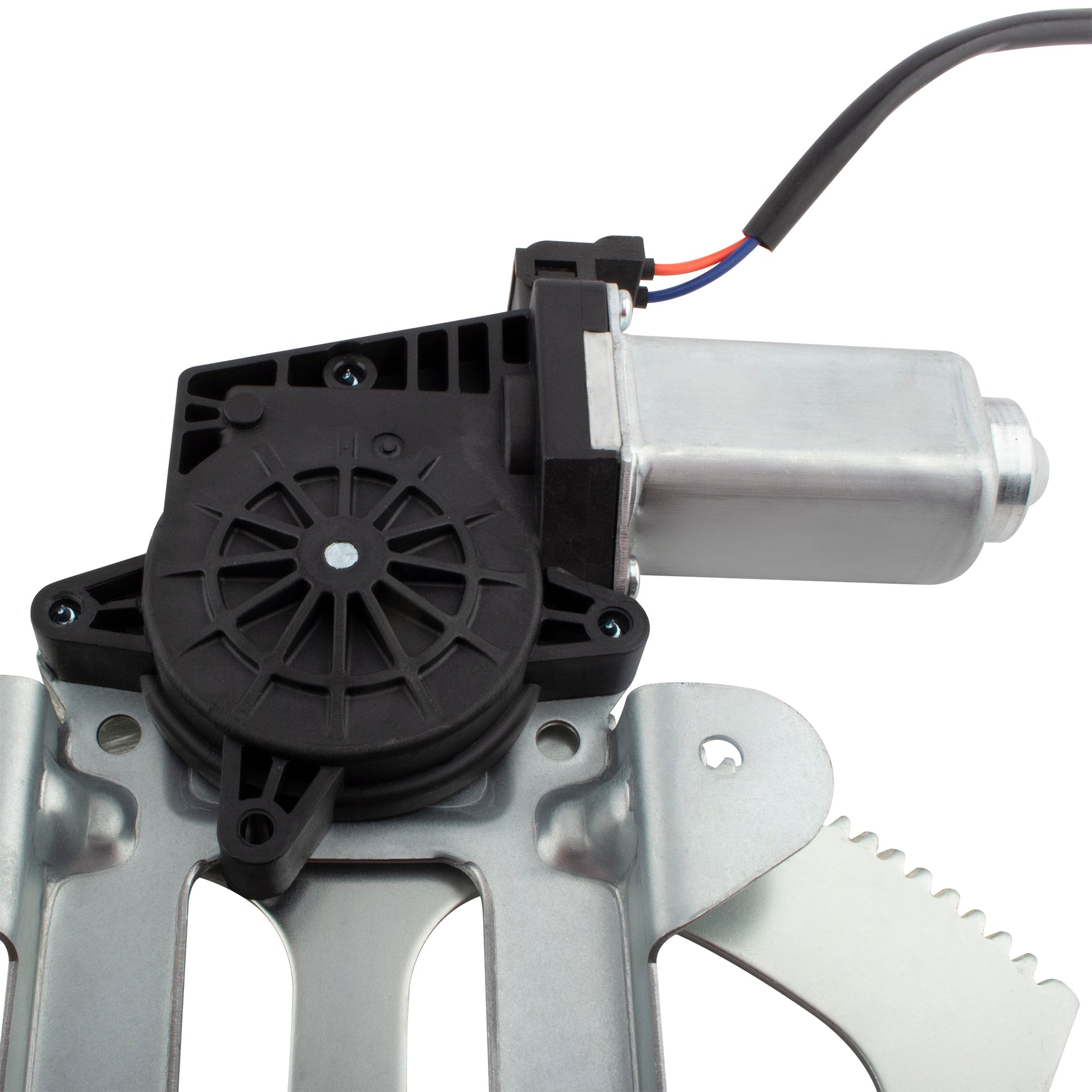 BOXI 741-654 Front Passenger Side Power Window Regulator with Motor Fit for Cadillac for Chevrolet — product photo 3