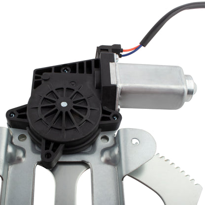 BOXI 741-654 Front Passenger Side Power Window Regulator with Motor Fit for Cadillac for Chevrolet — product photo 3