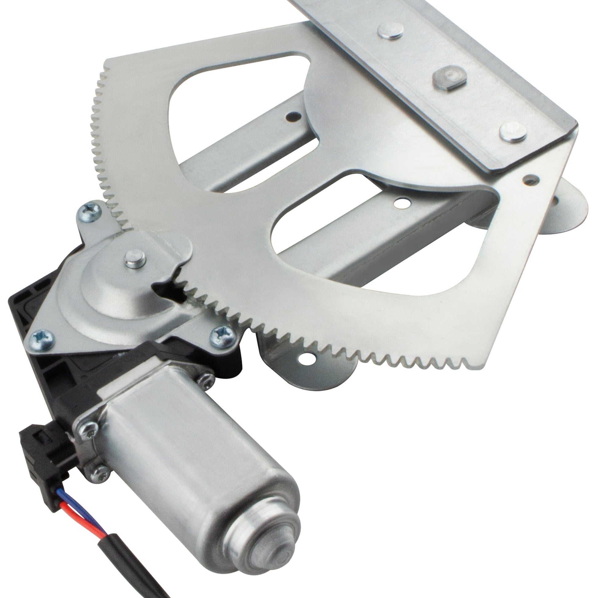 BOXI 741-654 Front Passenger Side Power Window Regulator with Motor Fit for Cadillac for Chevrolet — product photo 4