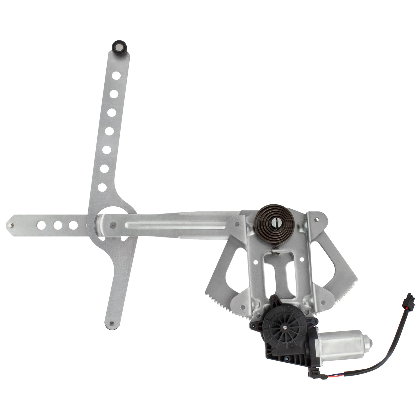 BOXI 741-655 Front Left Driver Side Power Window Regulator with Motor Fit for Cadillac