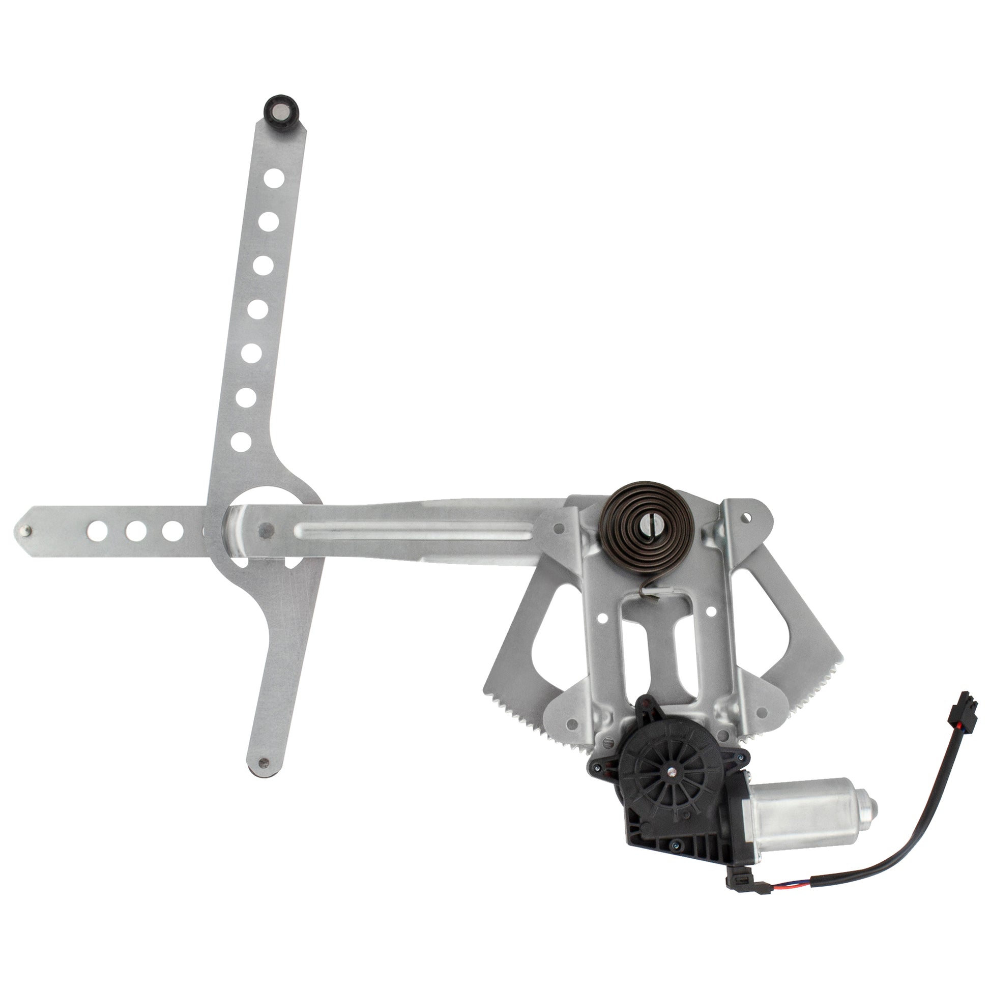 BOXI 741-655 Front Left Driver Side Power Window Regulator with Motor Fit for Cadillac