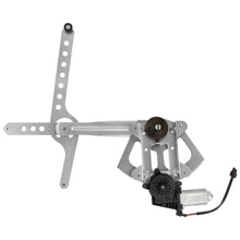 BOXI 741-655 Front Left Driver Side Power Window Regulator with Motor Fit for Cadillac