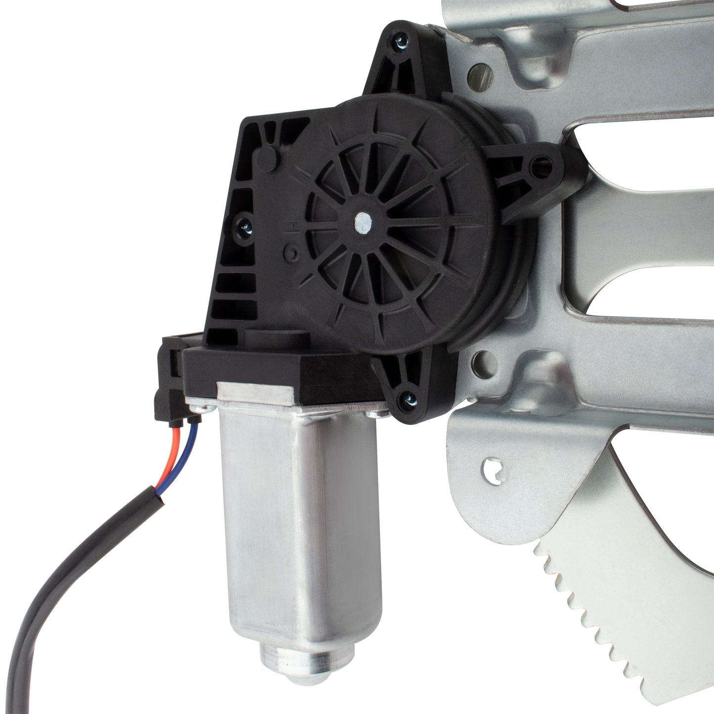BOXI 741-655 Front Left Driver Side Power Window Regulator with Motor Fit for Cadillac — product photo 3