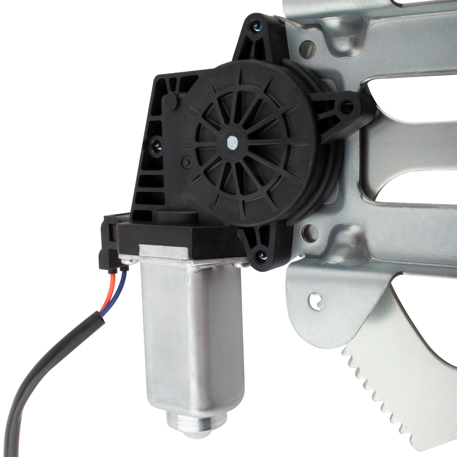 BOXI 741-655 Front Left Driver Side Power Window Regulator with Motor Fit for Cadillac — product photo 3