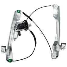 BOXI 751-784 Front Left Driver Side Power Window Regulator with Motor Fit for Chevrolet Caprice