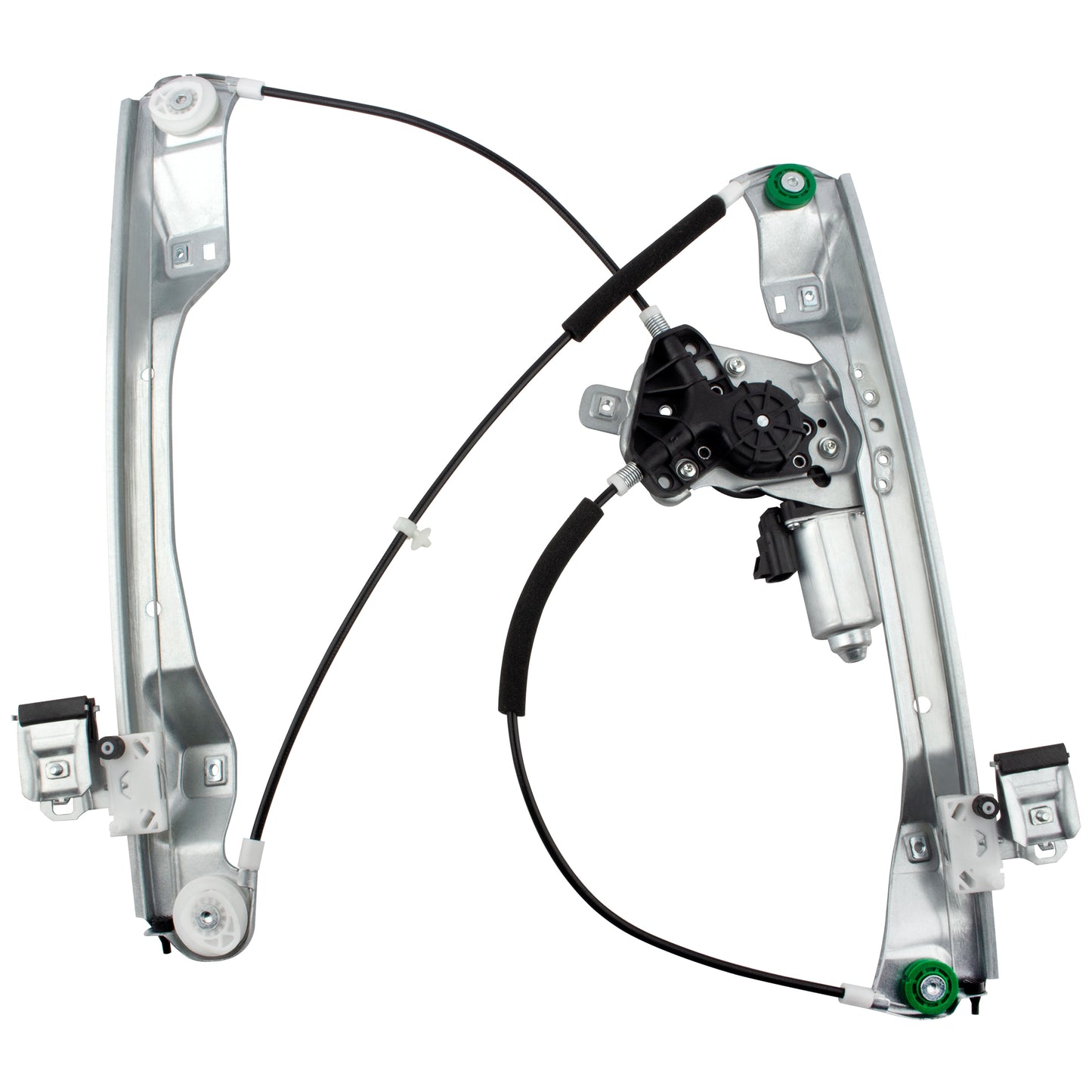 BOXI 751-785 Front Right Passenger Side Power Window Regulator with Motor Fit for Chevrolet Caprice