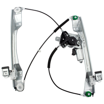 BOXI 751-785 Front Right Passenger Side Power Window Regulator with Motor Fit for Chevrolet Caprice