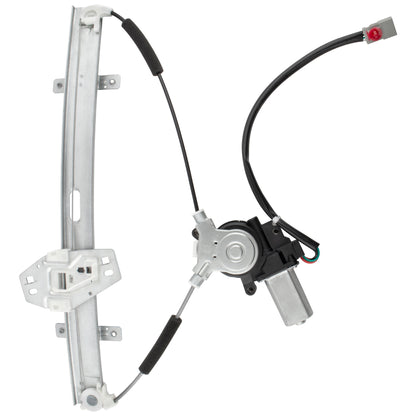 BOXI 741-766 Front Left Driver Side Power Window Regulator with Motor Fit for Honda Accord 1998