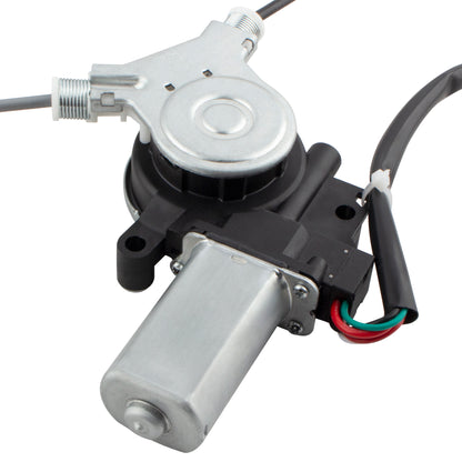 BOXI 741-766 Front Left Driver Side Power Window Regulator with Motor Fit for Honda Accord 1998 — product photo 4