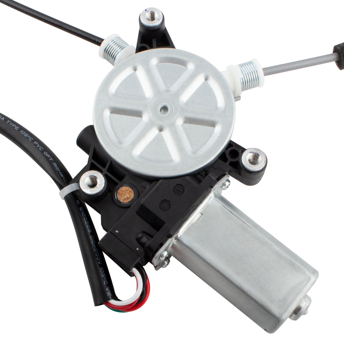 BOXI 741-766 Front Left Driver Side Power Window Regulator with Motor Fit for Honda Accord 1998 — product photo 5