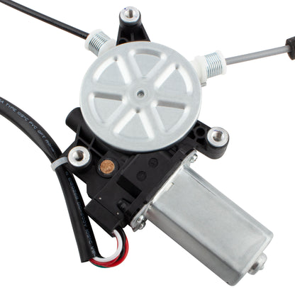 BOXI 741-766 Front Left Driver Side Power Window Regulator with Motor Fit for Honda Accord 1998 — product photo 5