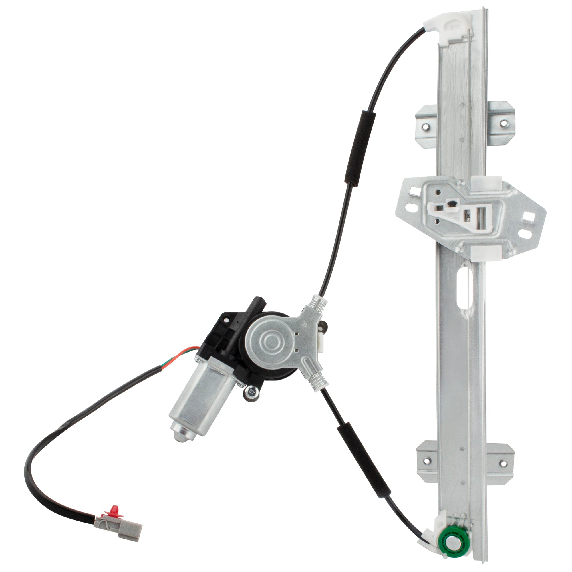 BOXI 741-767 Front Right Passenger Side Power Window Regulator with Motor Fit for Honda Accord 1998