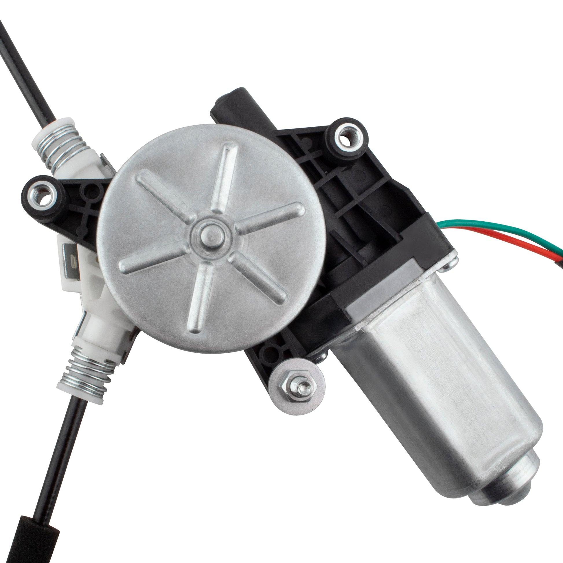 BOXI 741-767 Front Right Passenger Side Power Window Regulator with Motor Fit for Honda Accord 1998 — product photo 4