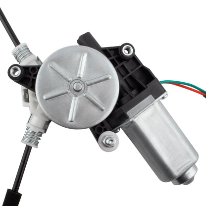 BOXI 741-767 Front Right Passenger Side Power Window Regulator with Motor Fit for Honda Accord 1998 — product photo 4