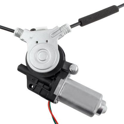BOXI 741-767 Front Right Passenger Side Power Window Regulator with Motor Fit for Honda Accord 1998 — product photo 5