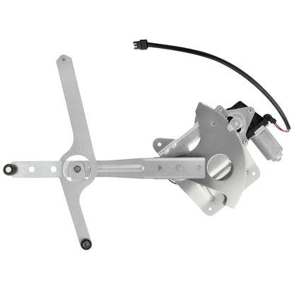 BOXI 741-845 Front Right Passenger Side Power Window Regulator with Motor Fit for Chevrolet Blazer