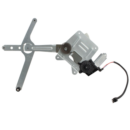 BOXI 741-845 Front Right Passenger Side Power Window Regulator with Motor Fit for Chevrolet Blazer — product photo 2