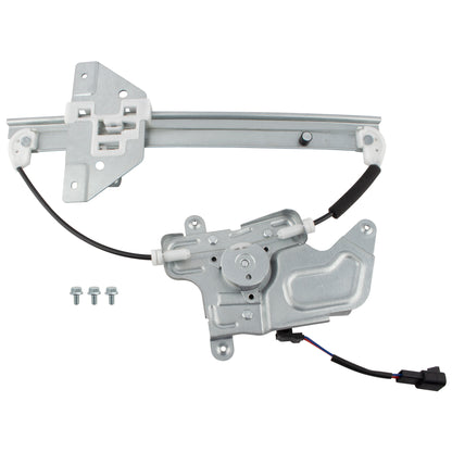 BOXI 741-816 Rear Driver Side Power Window Regulator with Motor Fit for Oldsmobile Alero