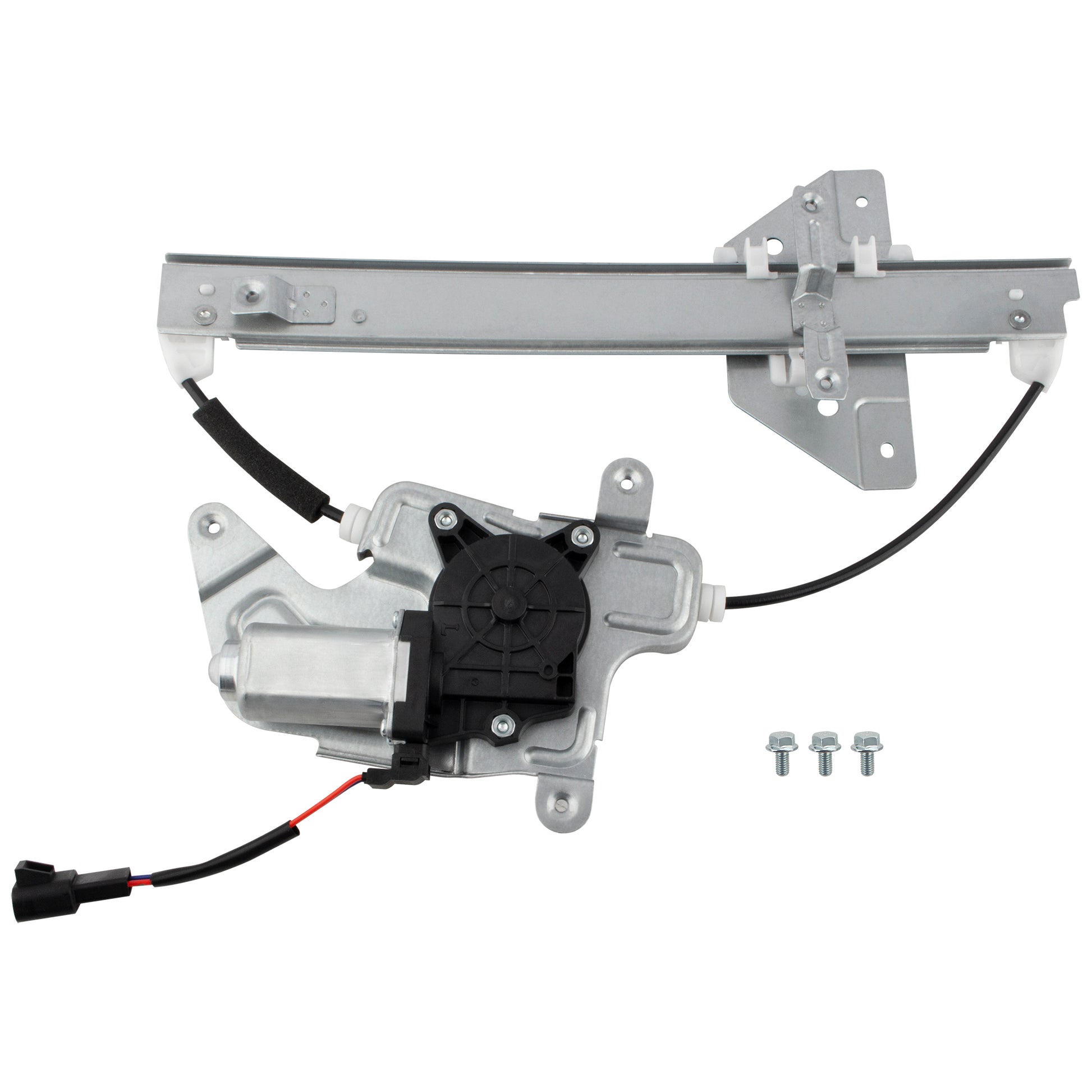 BOXI 741-816 Rear Driver Side Power Window Regulator with Motor Fit for Oldsmobile Alero — product photo 2