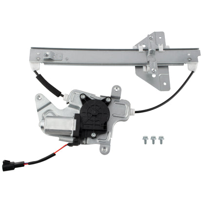 BOXI 741-816 Rear Driver Side Power Window Regulator with Motor Fit for Oldsmobile Alero — product photo 2