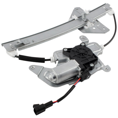 BOXI 741-816 Rear Driver Side Power Window Regulator with Motor Fit for Oldsmobile Alero — product photo 3