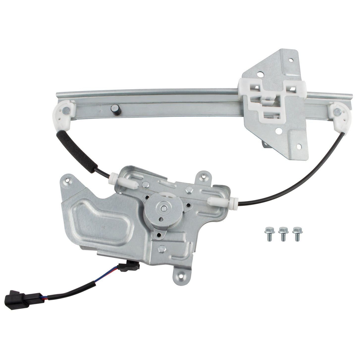 BOXI 741-815 Rear Passenger Side Power Window Regulator with Motor Fit for Oldsmobile Alero