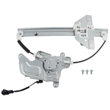 BOXI 741-815 Rear Passenger Side Power Window Regulator with Motor Fit for Oldsmobile Alero