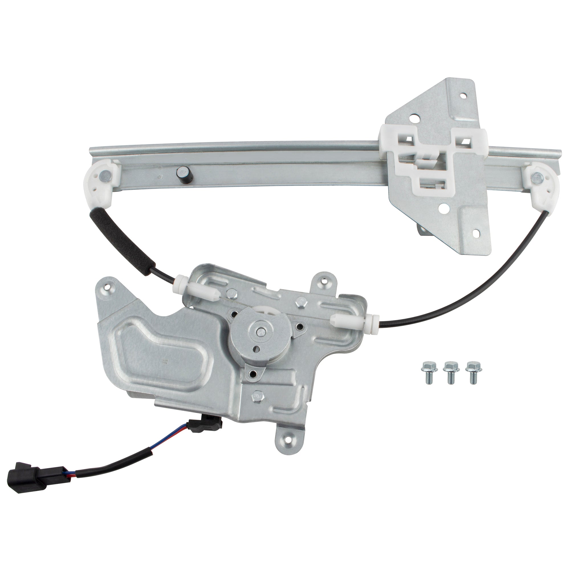 BOXI 741-815 Rear Passenger Side Power Window Regulator with Motor Fit for Oldsmobile Alero