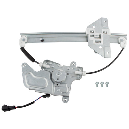 BOXI 741-815 Rear Passenger Side Power Window Regulator with Motor Fit for Oldsmobile Alero